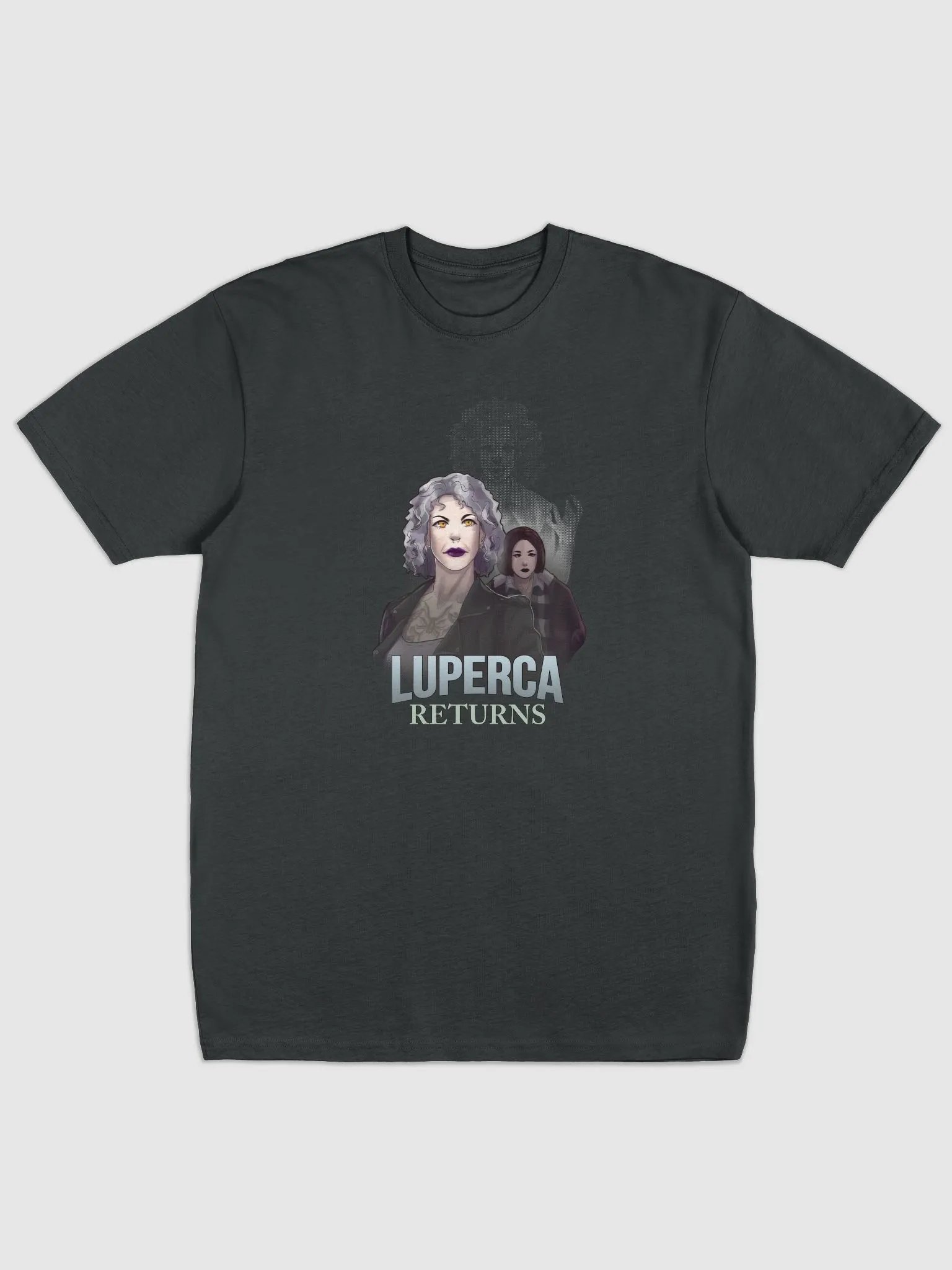 ​​Luperca Returns - Premium Heavyweight T-Shirt product image (1)