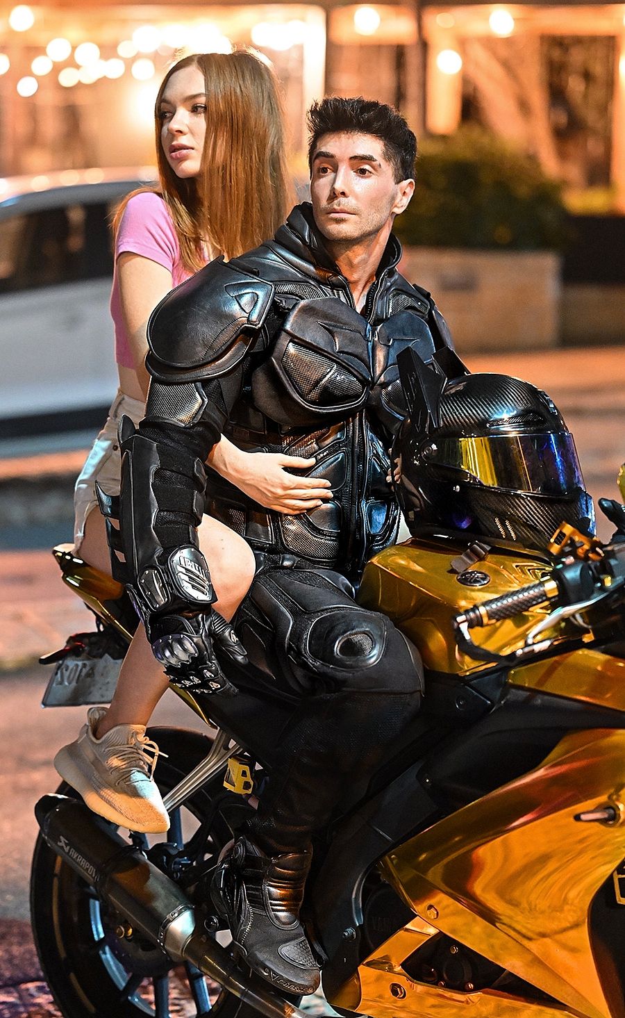 Batman Biker moto suit (motorcycle armor, gear, protection, equipment, ) product image (12)