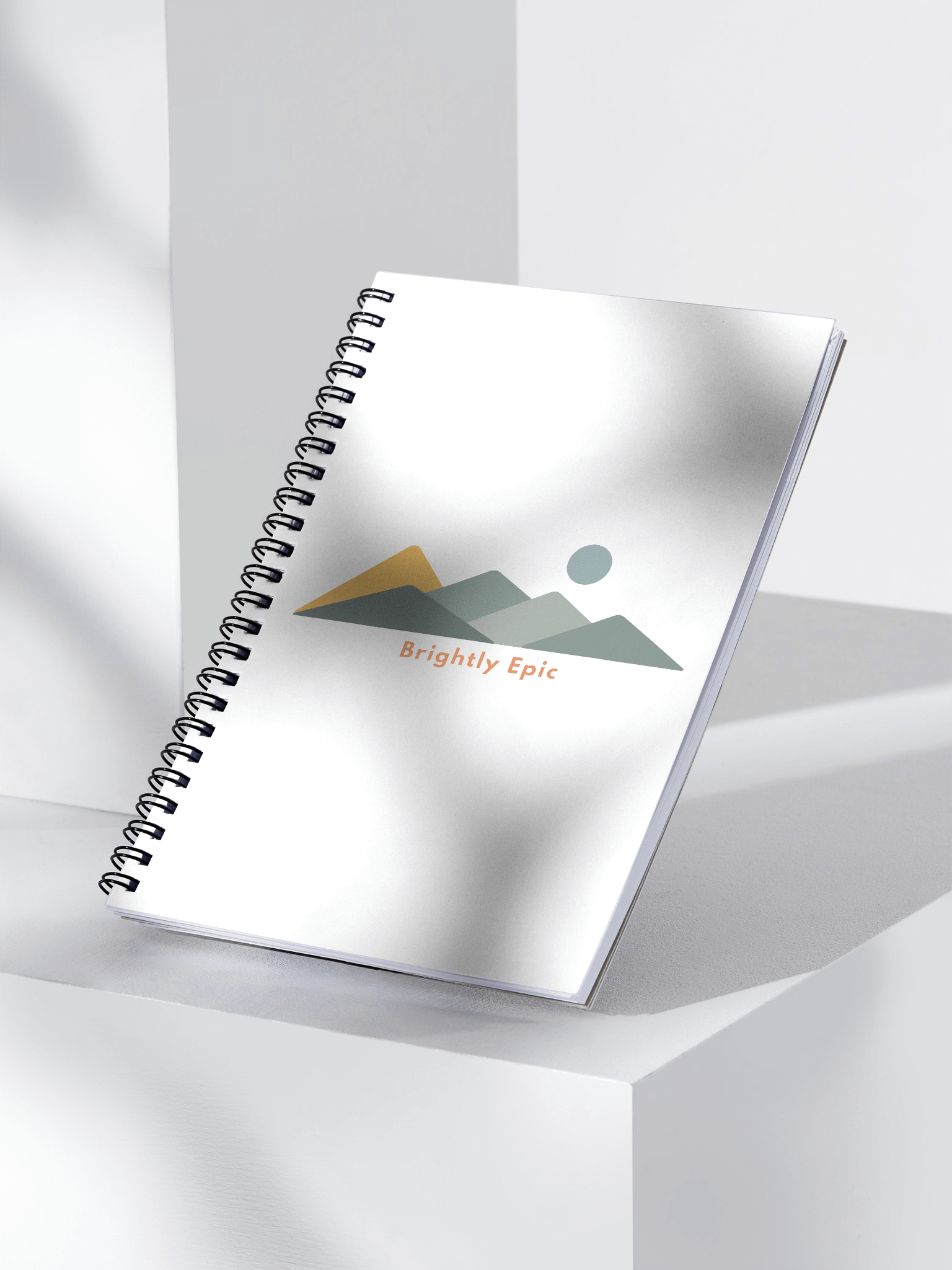 Brightly Epic's Spiral Notebook product image (3)