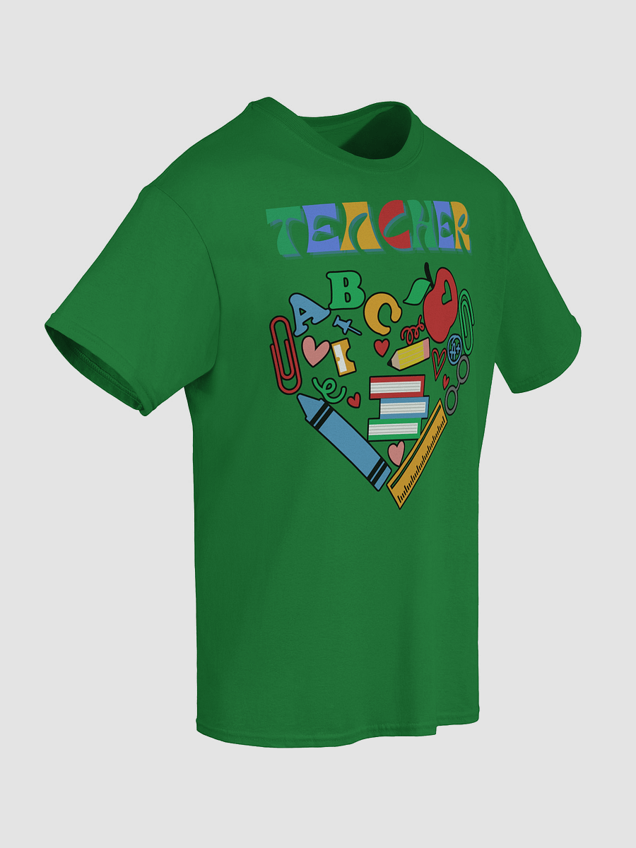 Educational Heart T-Shirt product image (54)