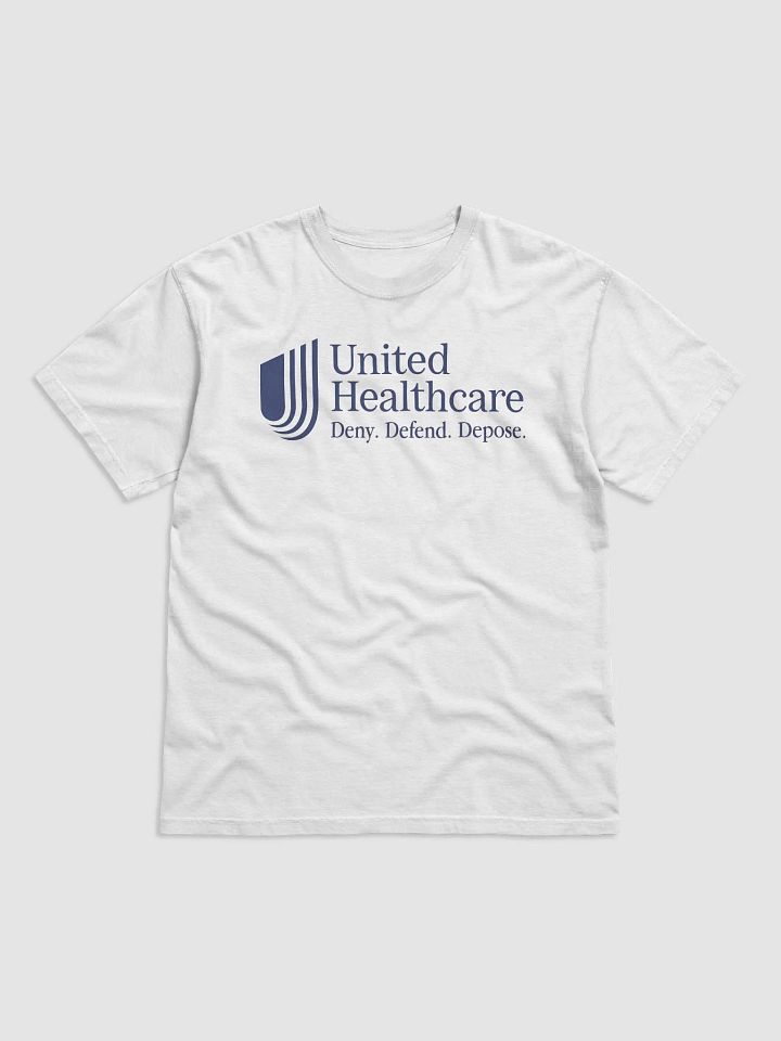 United Healthcare Deny Defend Depose Shirt product image (2)
