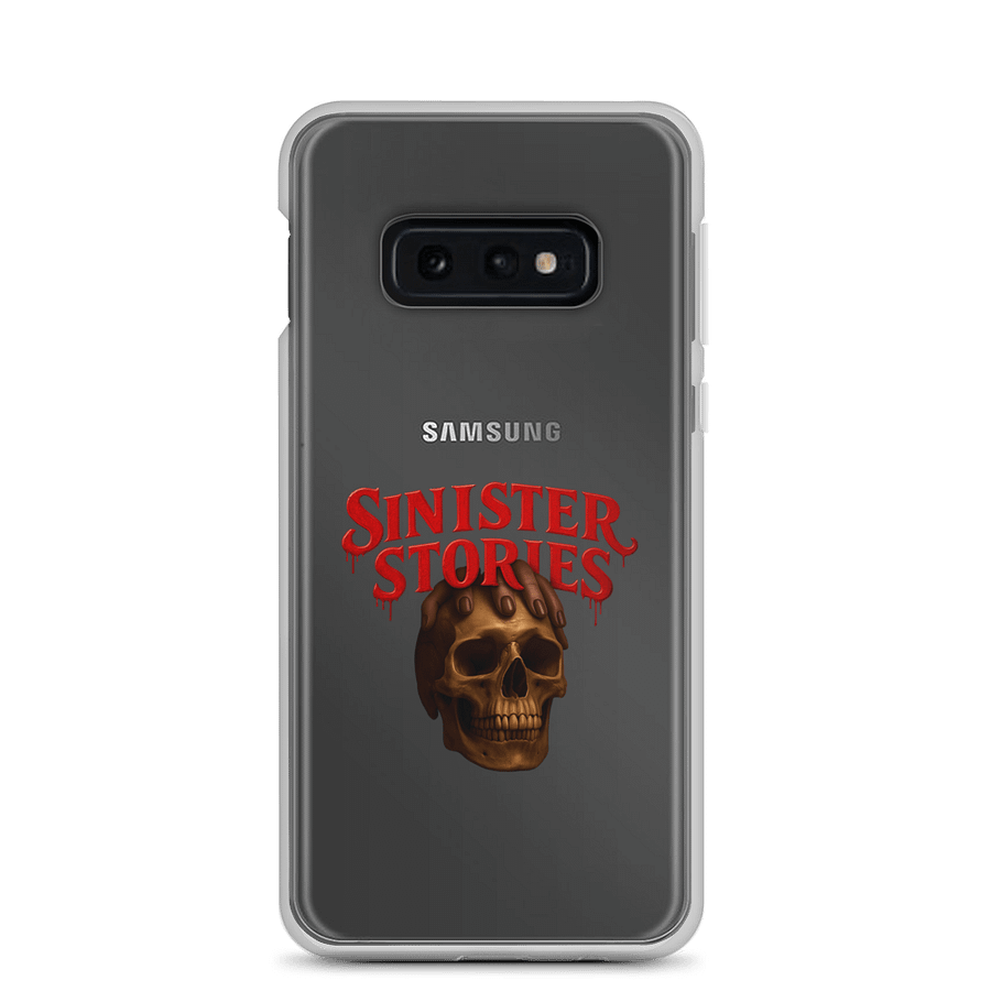 Sinister Stories Skull Logo Samsung Case product image (3)