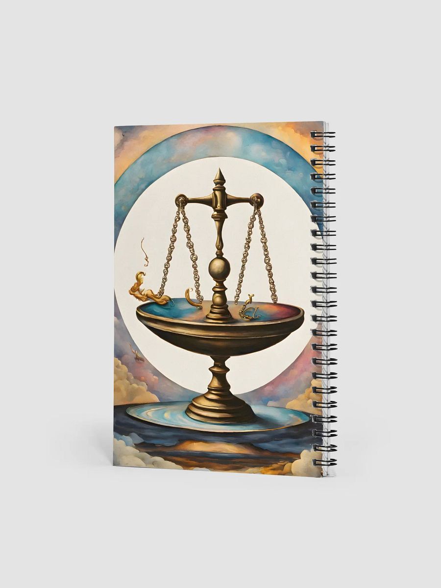 Libra's Celestial Balance: Harmonize Your Space with Cosmic Equilibrium product image (2)