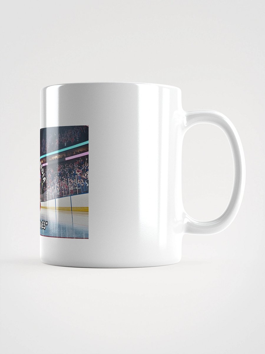 Drop Your Gloves Hockey Mug product image (1)