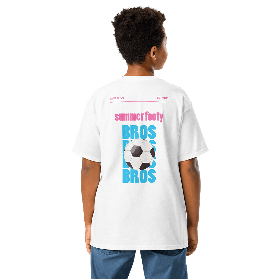 Summer Footy Youth Tee product image (4)