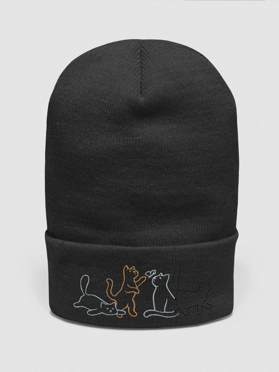 Button Cat Beanie product image (3)