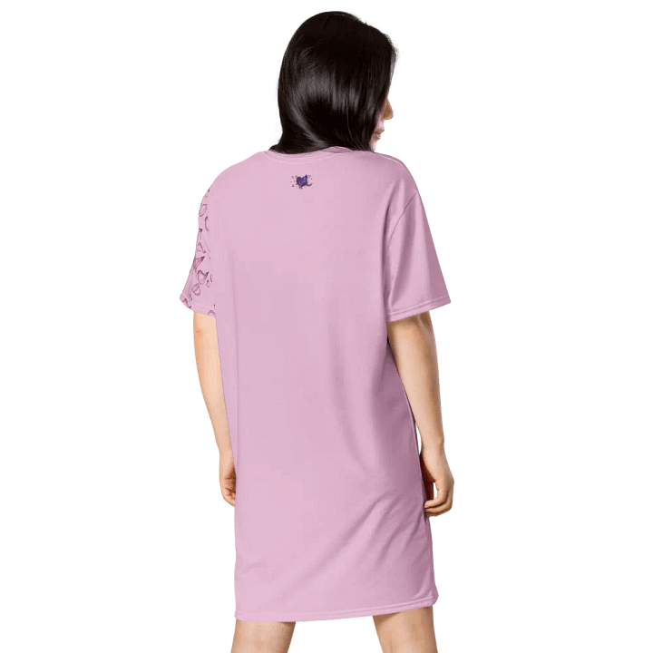 "Blossomz At Twilight" T-Shirt Dress product image (2)