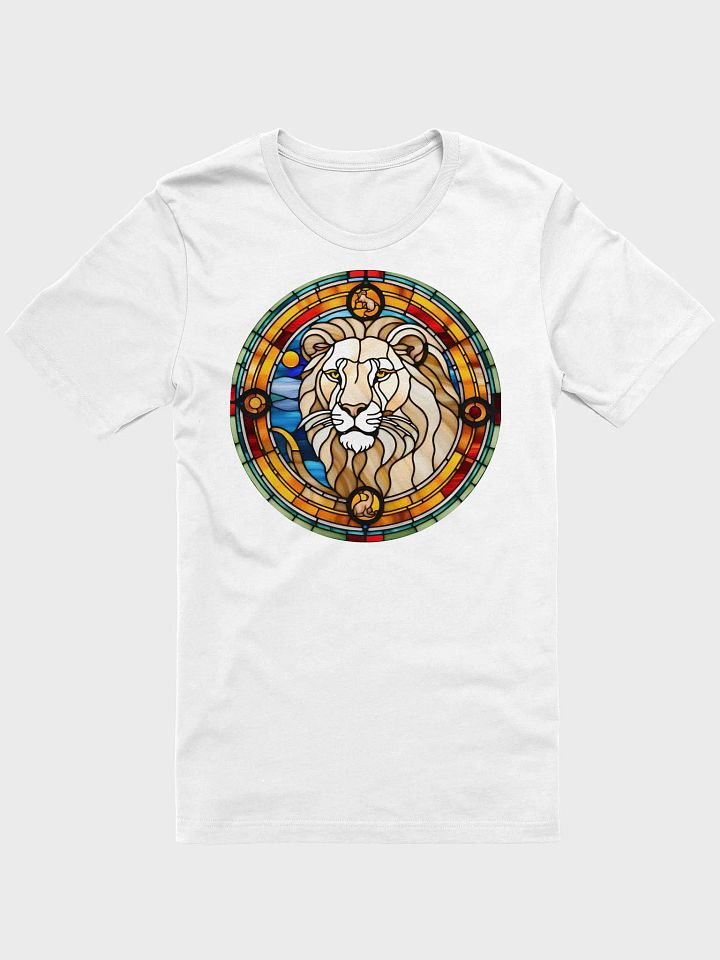 Spiritual Leo - Unique T-Shirt Design - Circle Energy product image (1)