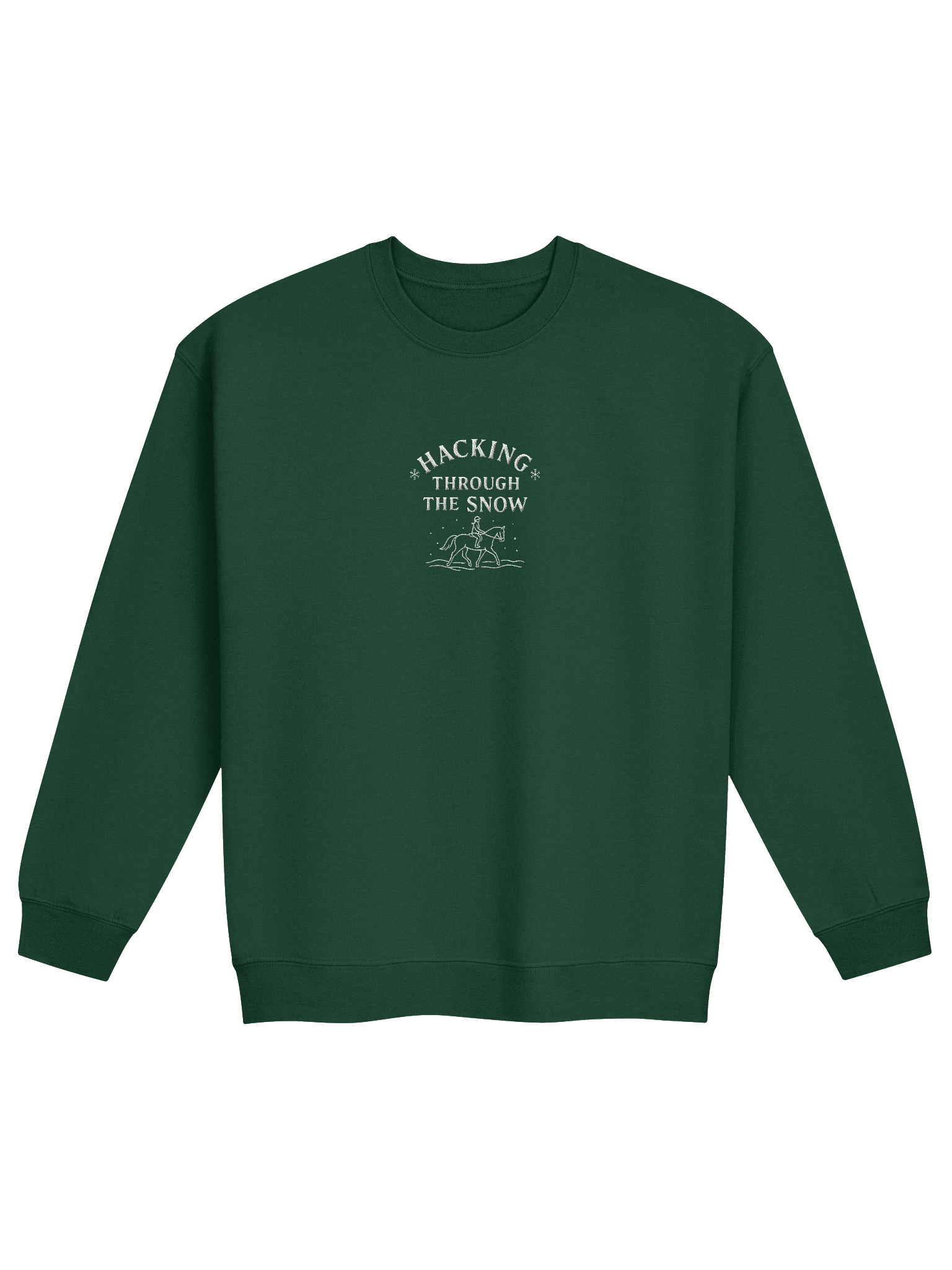 The Hacking Through the Snow Sweatshirt (wholesale) product image (1)