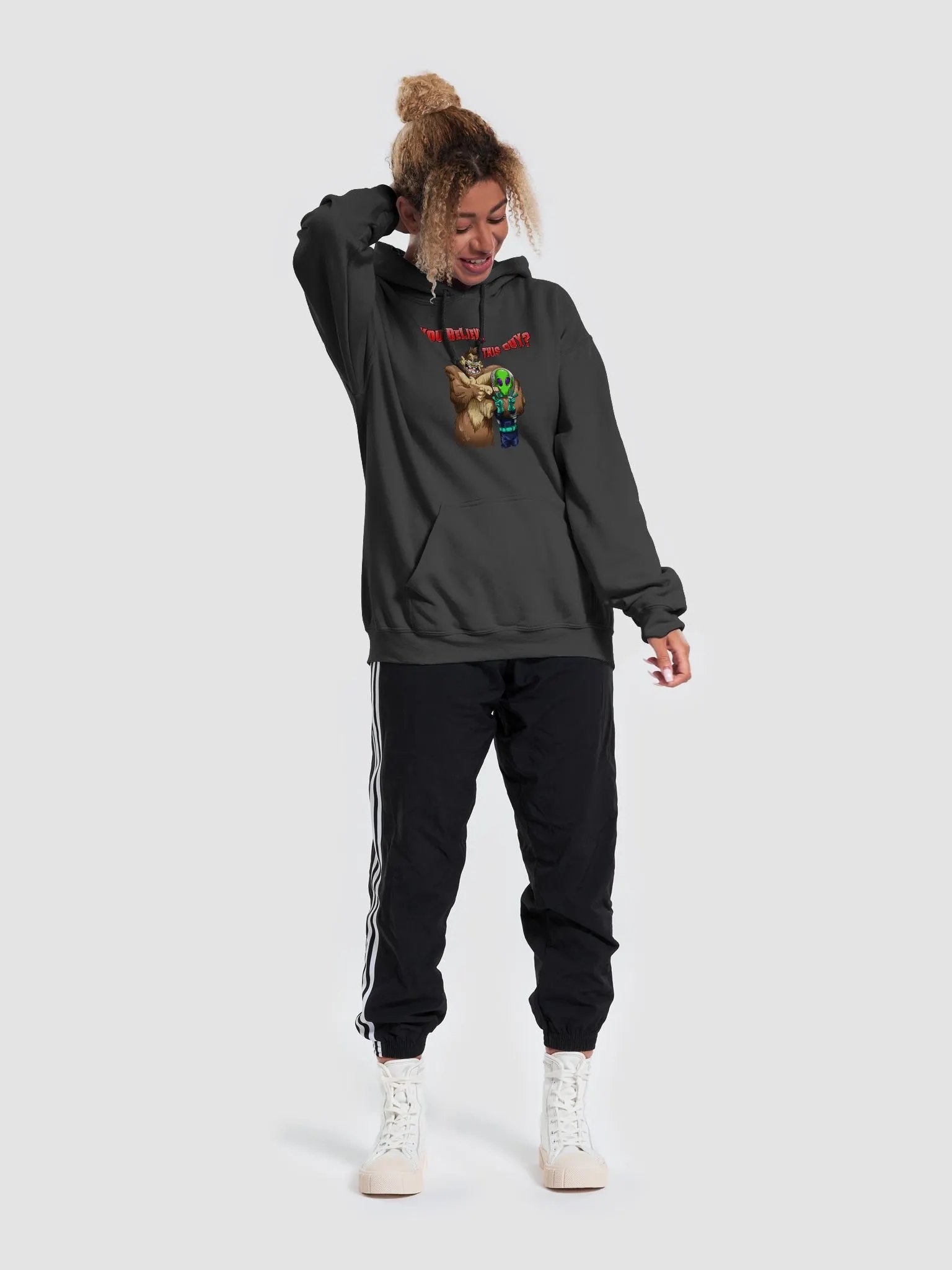 Cliff And Bigfoot - Hoodie product image (69)
