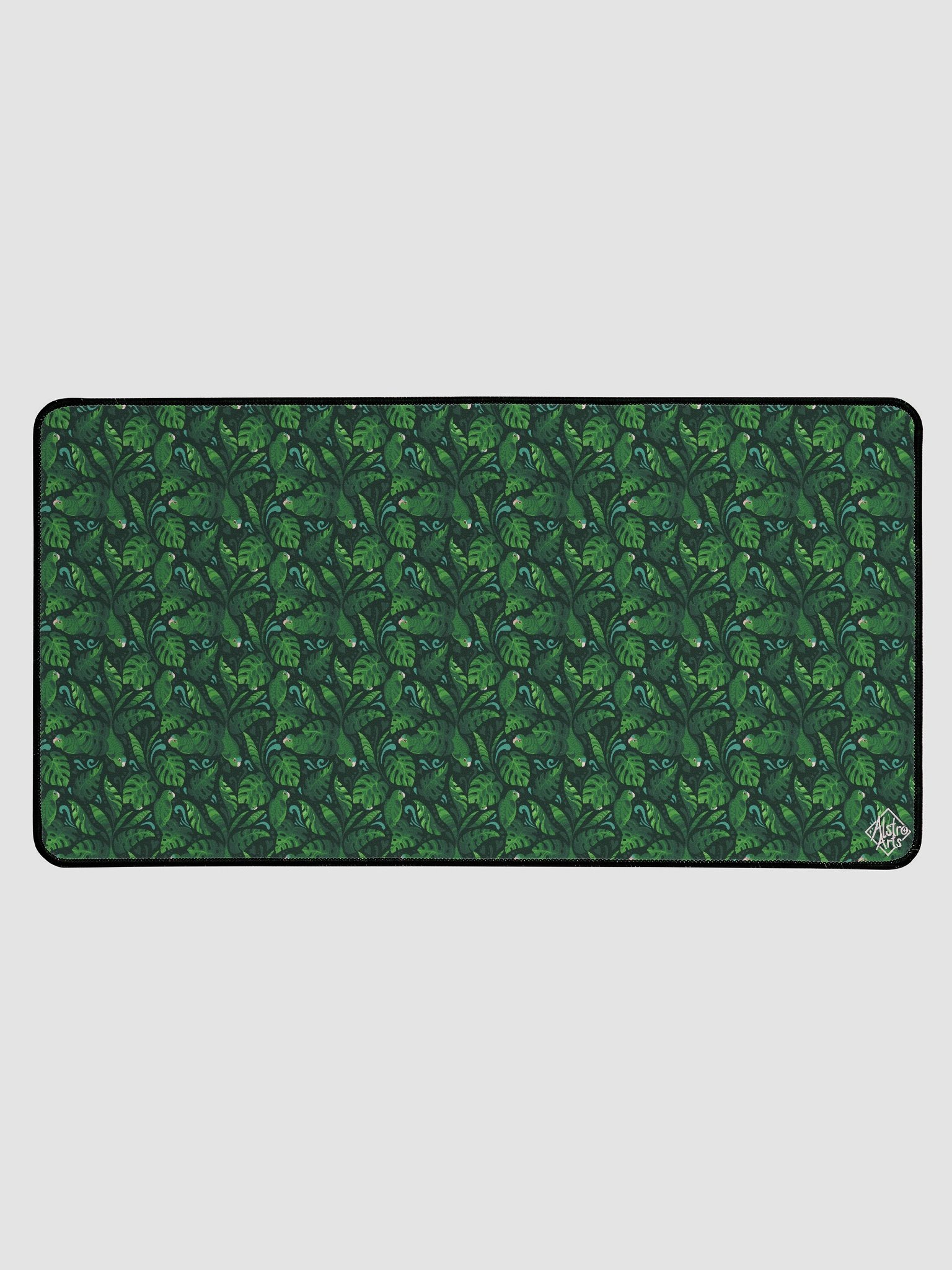 Linnie Leaves Desk Mat product image (1)