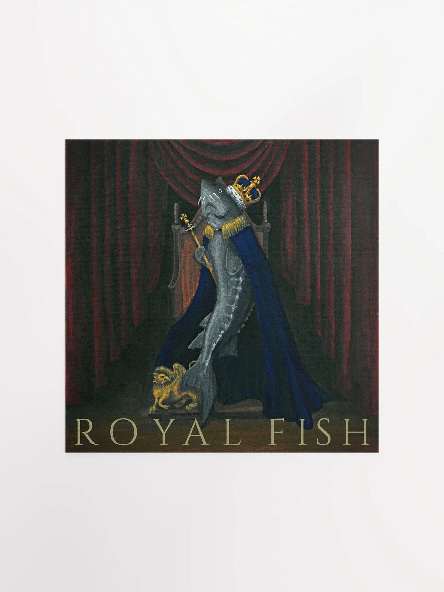 Royal Fish Poster product image (1)