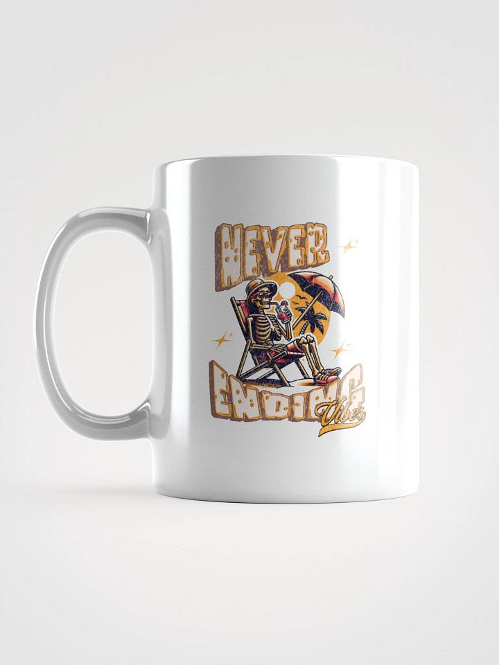 Never Ending Vibes Eternal Vacation Mug product image (1)