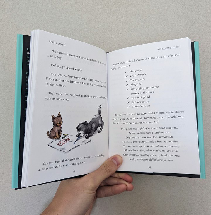 Bobby & Morph by R. E. Fisher - Exclusive edition product image (2)