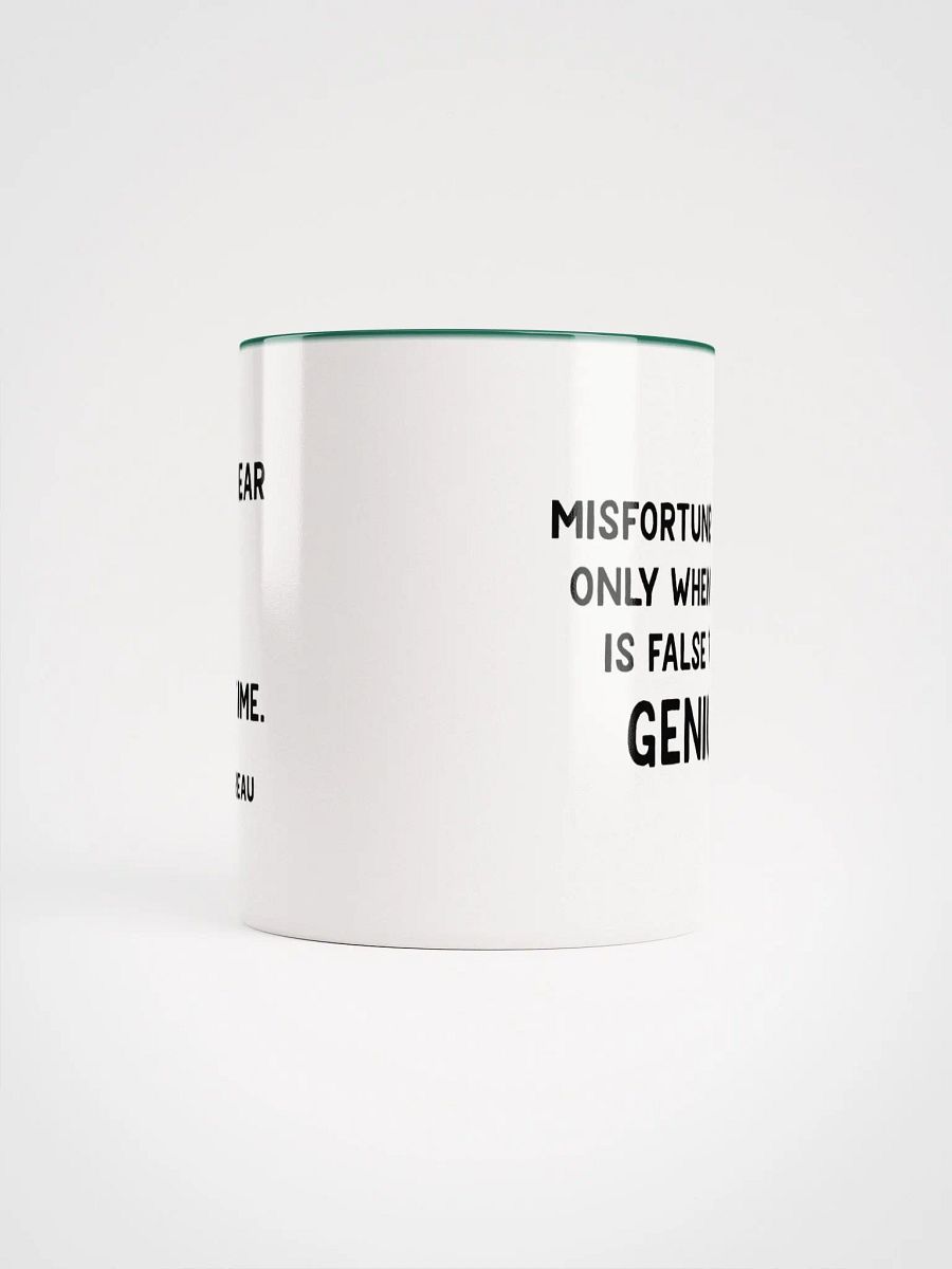 Be True to You Duo-Tone Simple Quote Coffee Mug product image (5)
