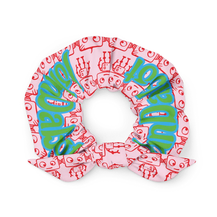 Dabot scrunchie product image (2)