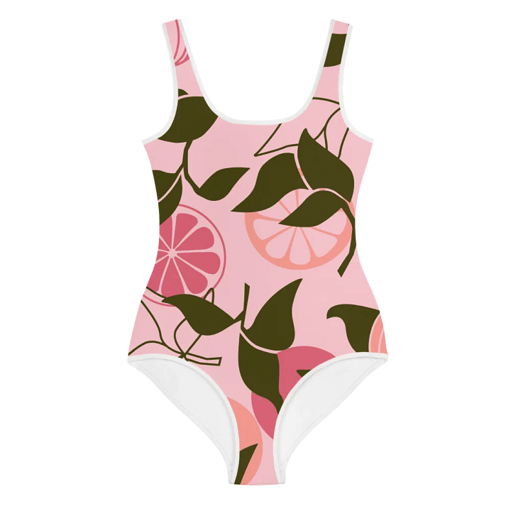 Fruitful Splash Youth Swimsuit product image (1)