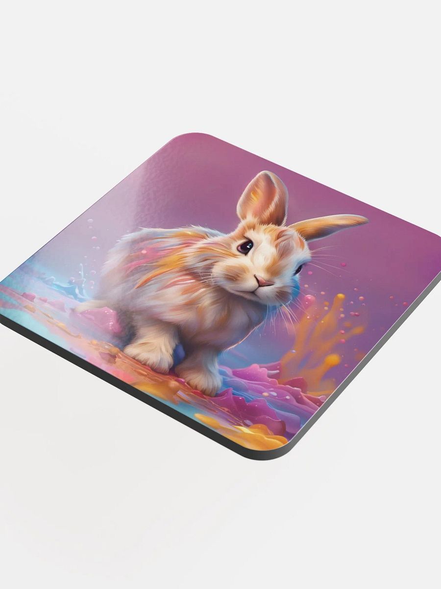 Colorful Bunny Coaster product image (4)