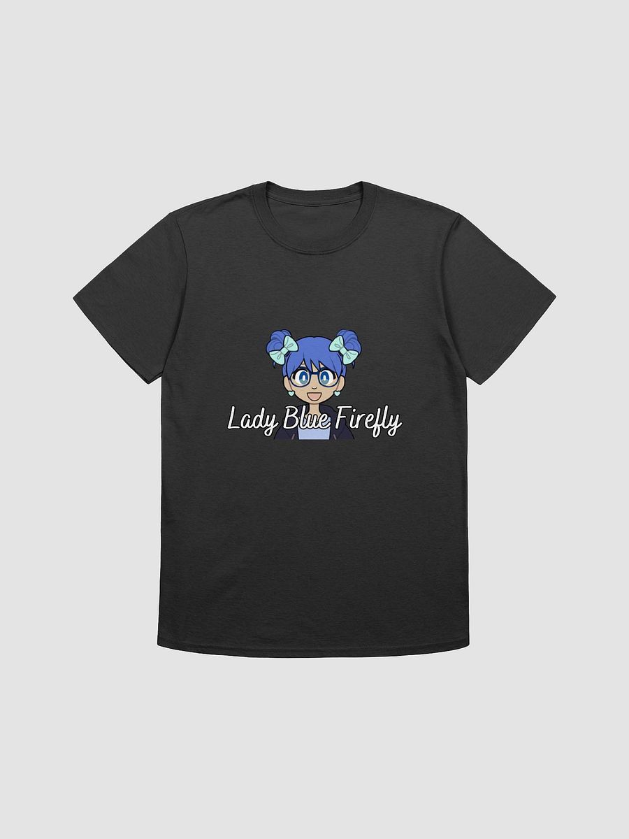 LadyBlueFirefly PNG Happy T-Shirt product image (3)