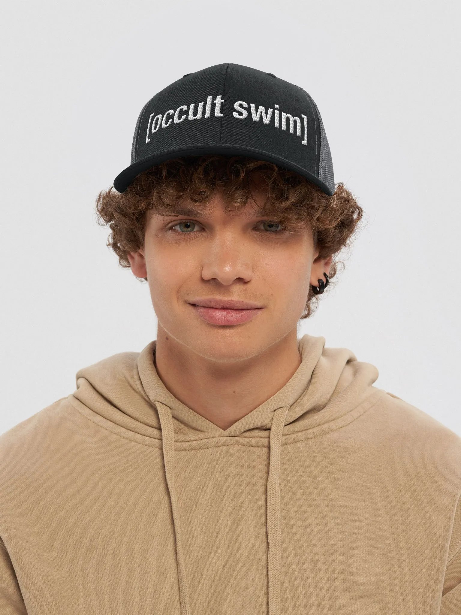 occult swim Trucker Hat product image (5)