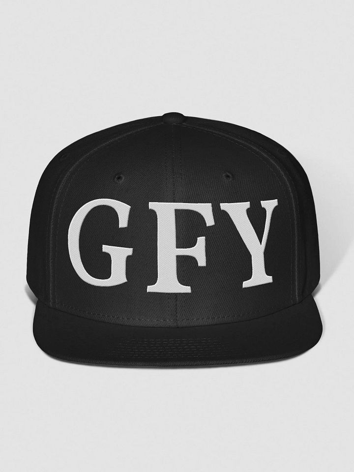 GFY Wool Blend Snapback Cap product image (1)