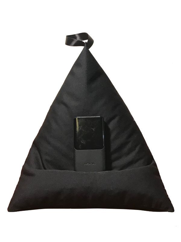 Pure Black Fabric product image (3)