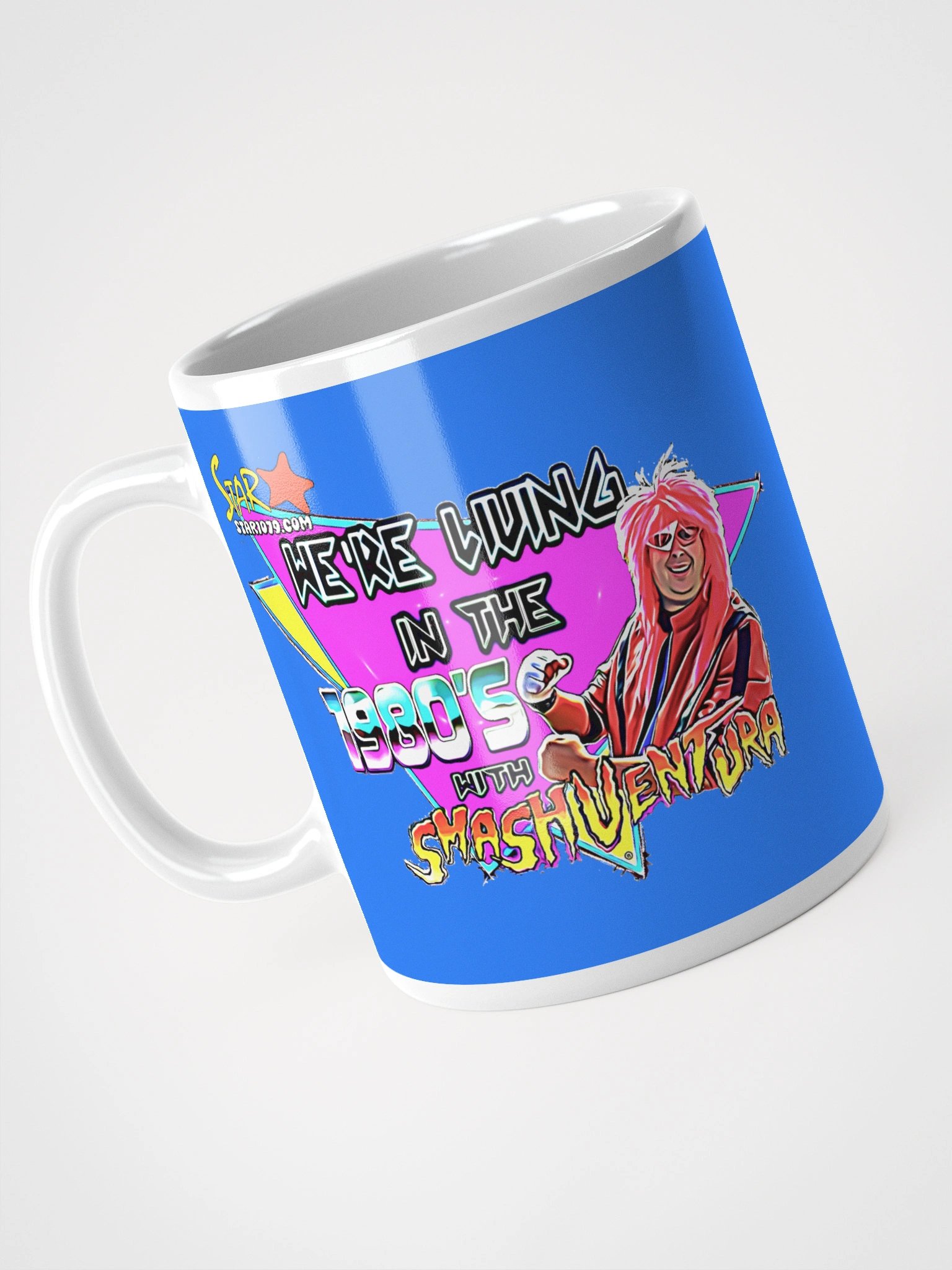 We're Living In The 1980's with Smash Ventura Mug product image (3)