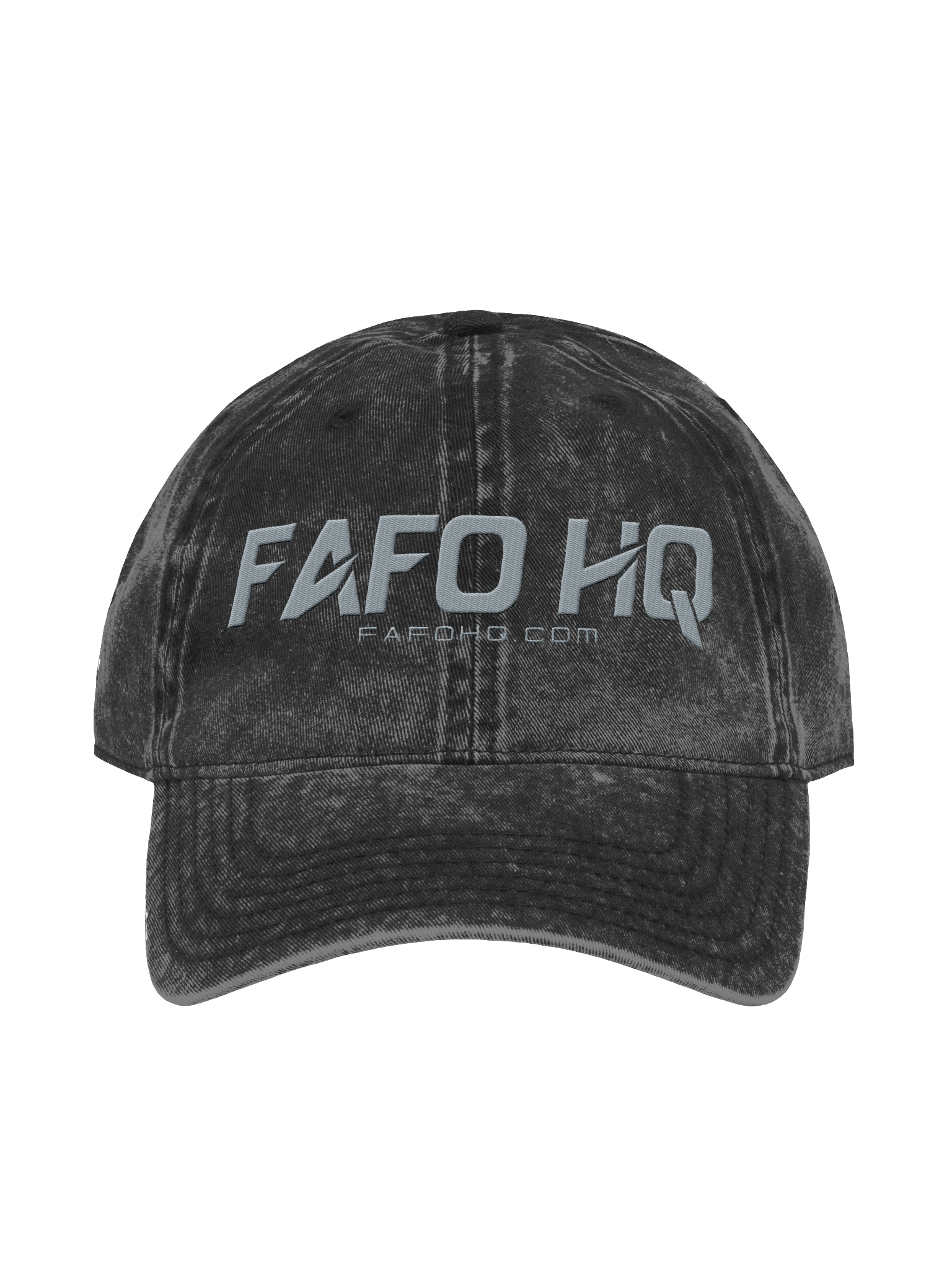 FAFO HQ Retro Relaxed Fit Dad Hat product image (2)