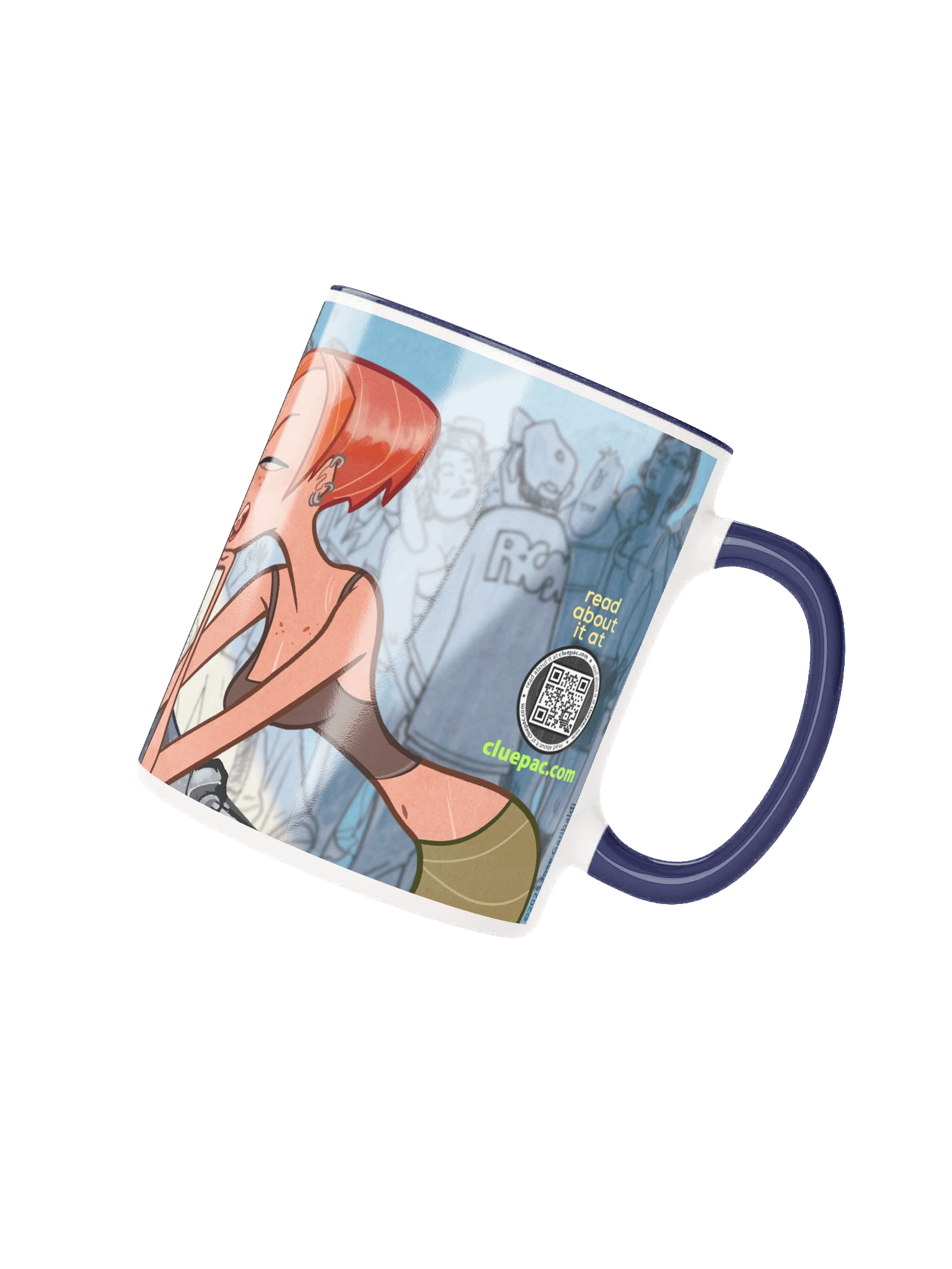 Art Party Ceramic Mug product image (2)