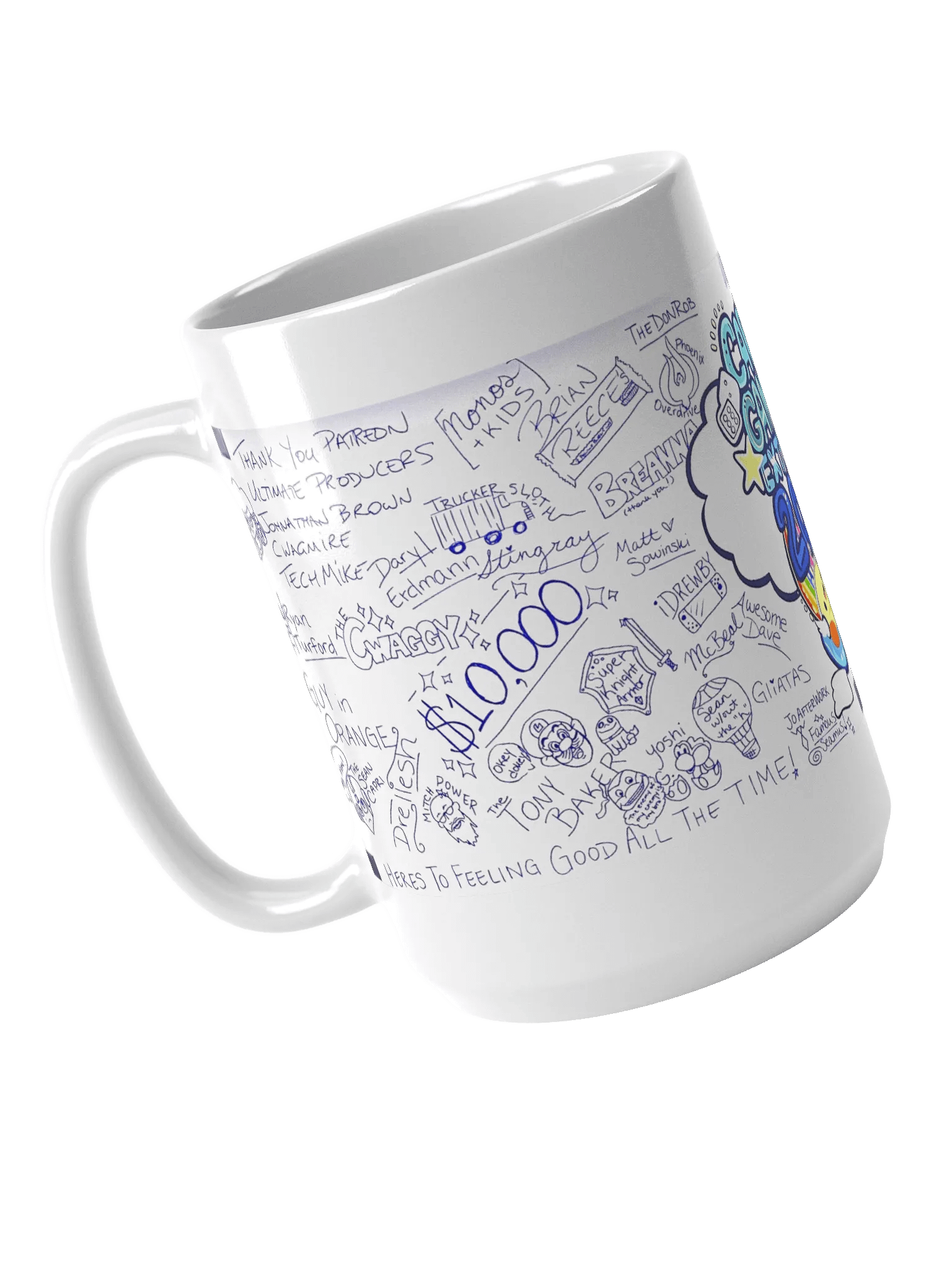 The Extra Life 2024 Banner Mug v1 product image (3)