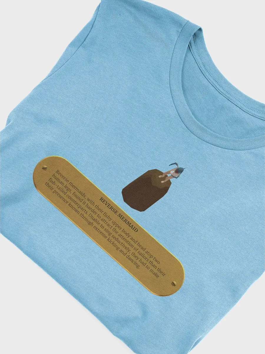 A Monster's Expedition T-Shirt - Reverse Mermaid Exhibit product image (5)