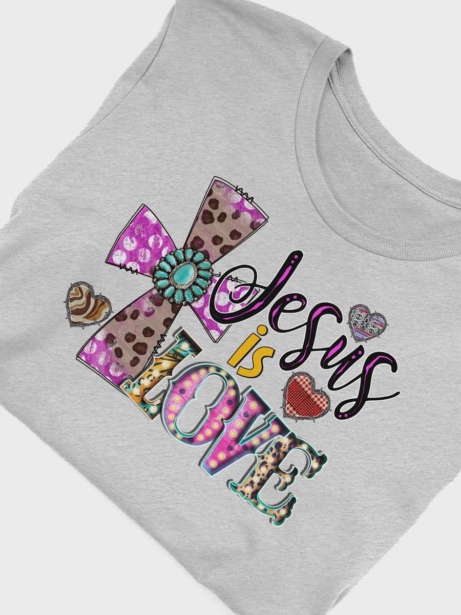 Jesus Is Love - Adult T-Shirt product image (9)