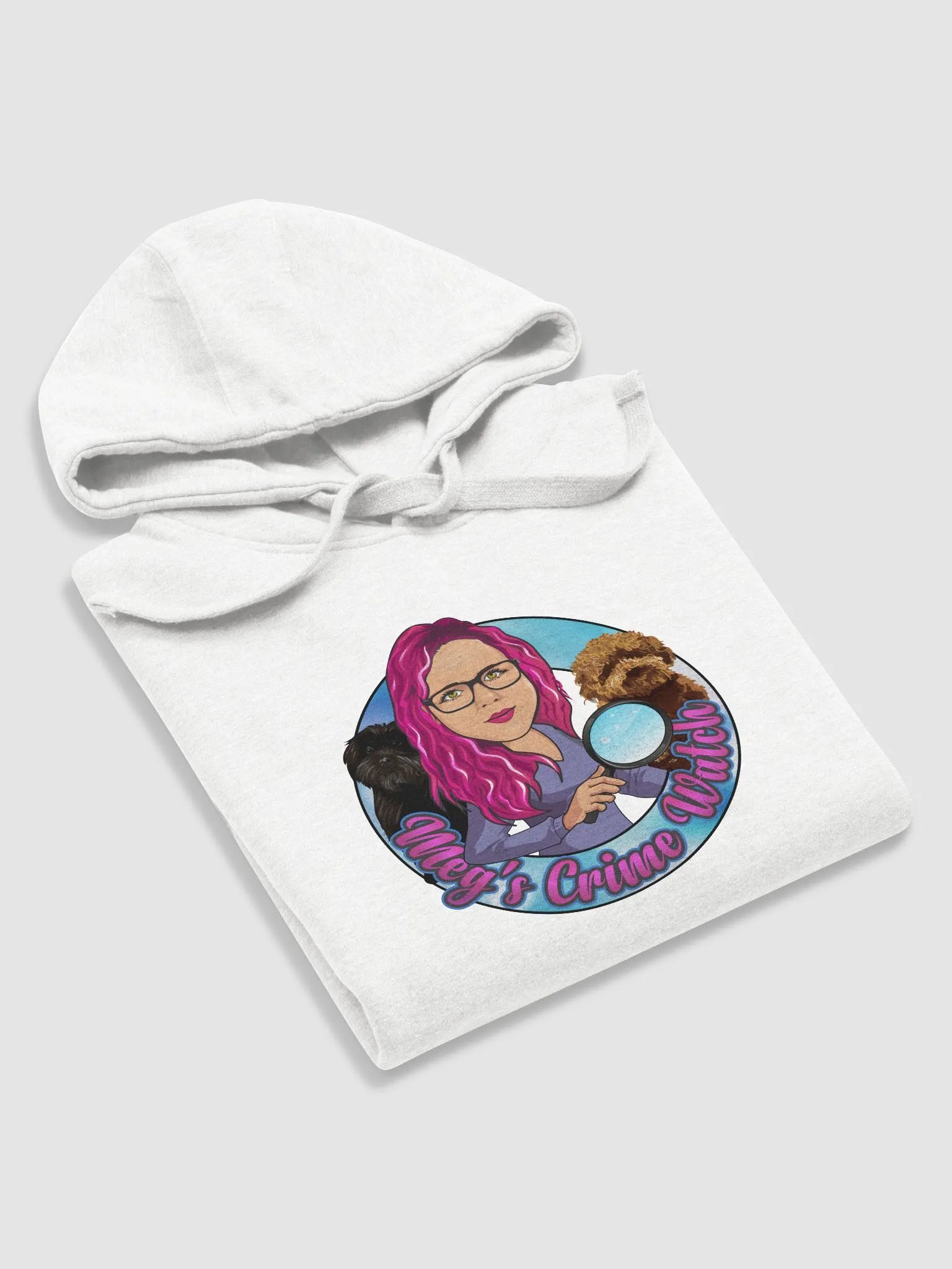 Meg's Crime Watch Signature Hoodie product image (5)