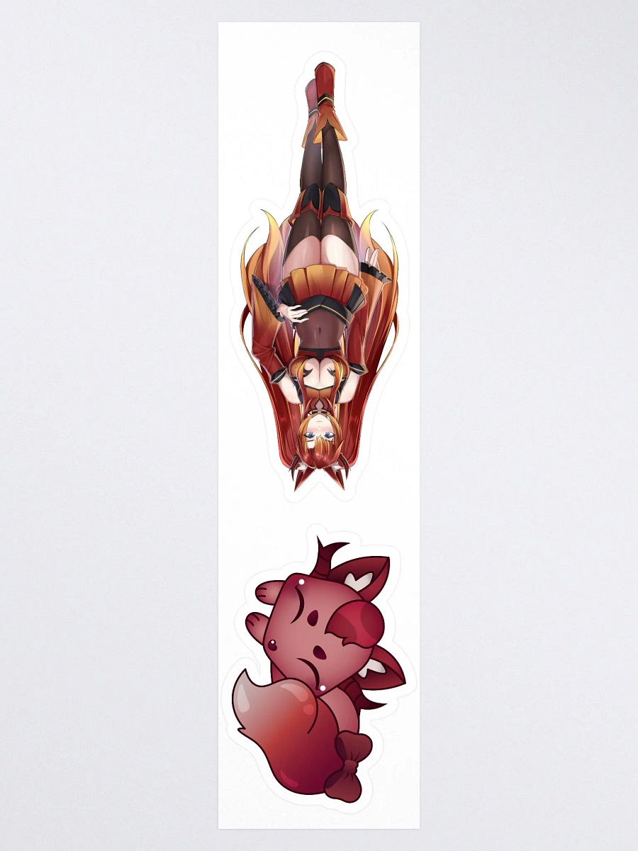 KitsuAisu Fox Fantasy Cut Stickers Set 3 product image (3)