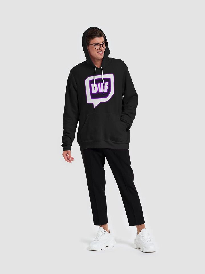 DILF softie hoodie product image (2)