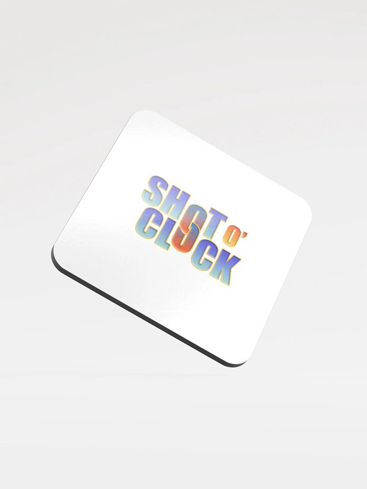 3D Shot Clock Radiant Coasters product image (1)