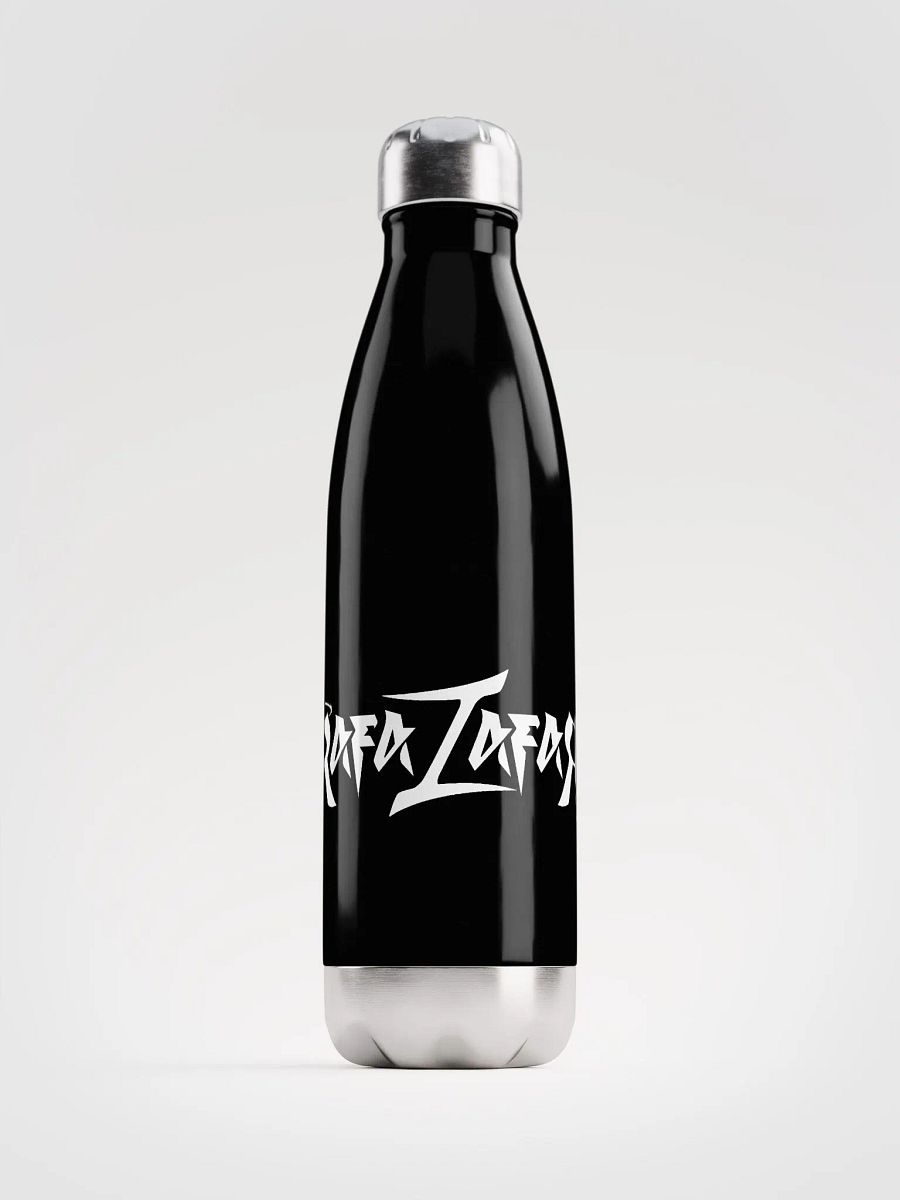 RafaZafar Logotext Steel Thermos (black) product image (1)