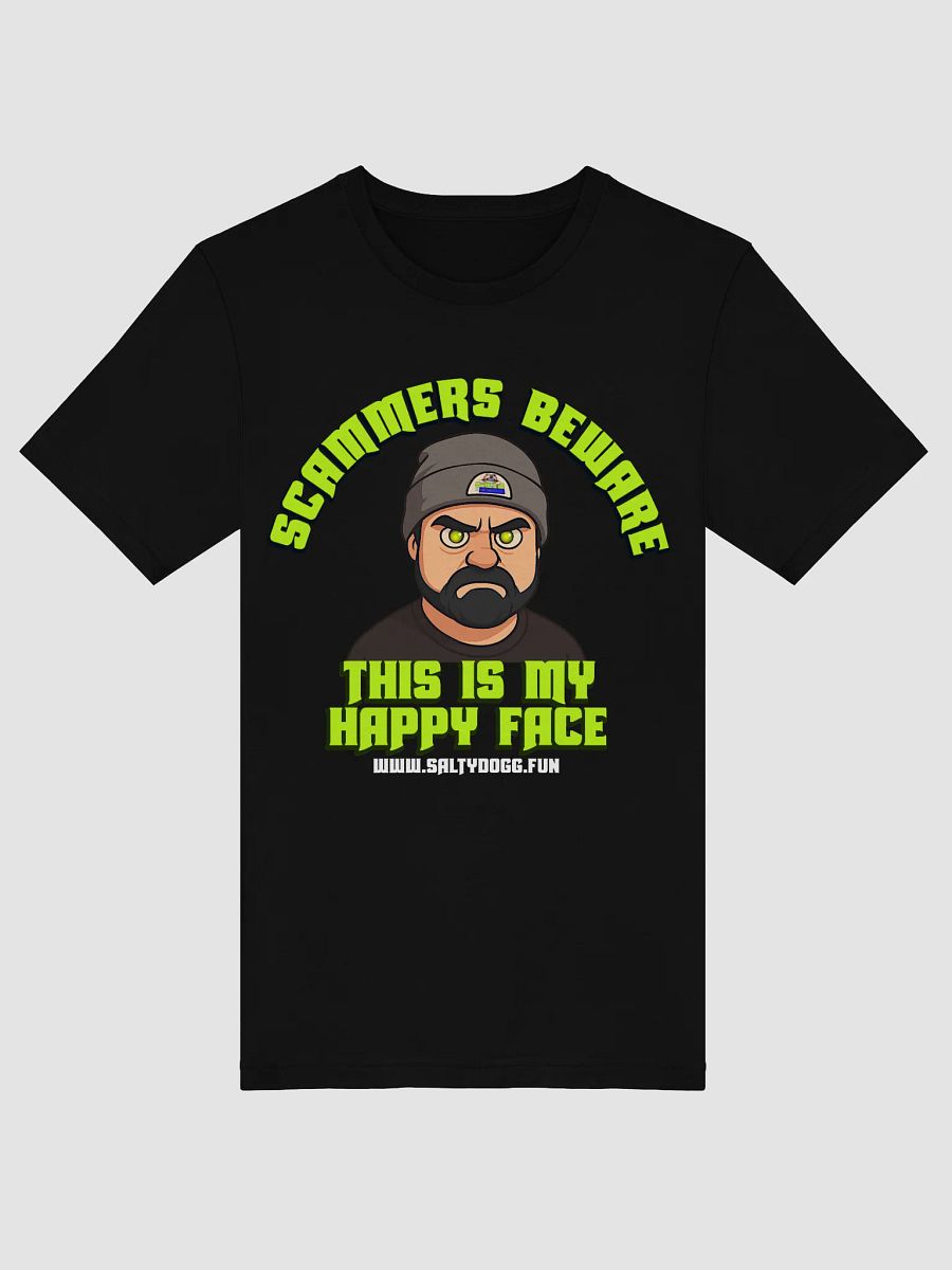 Scammers Beware T-Shirt product image (47)