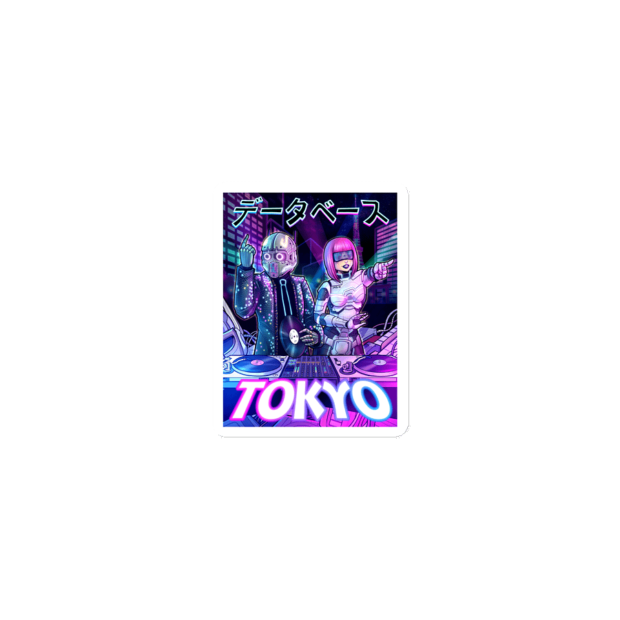 DataBaes TOKYO Magnet product image (3)