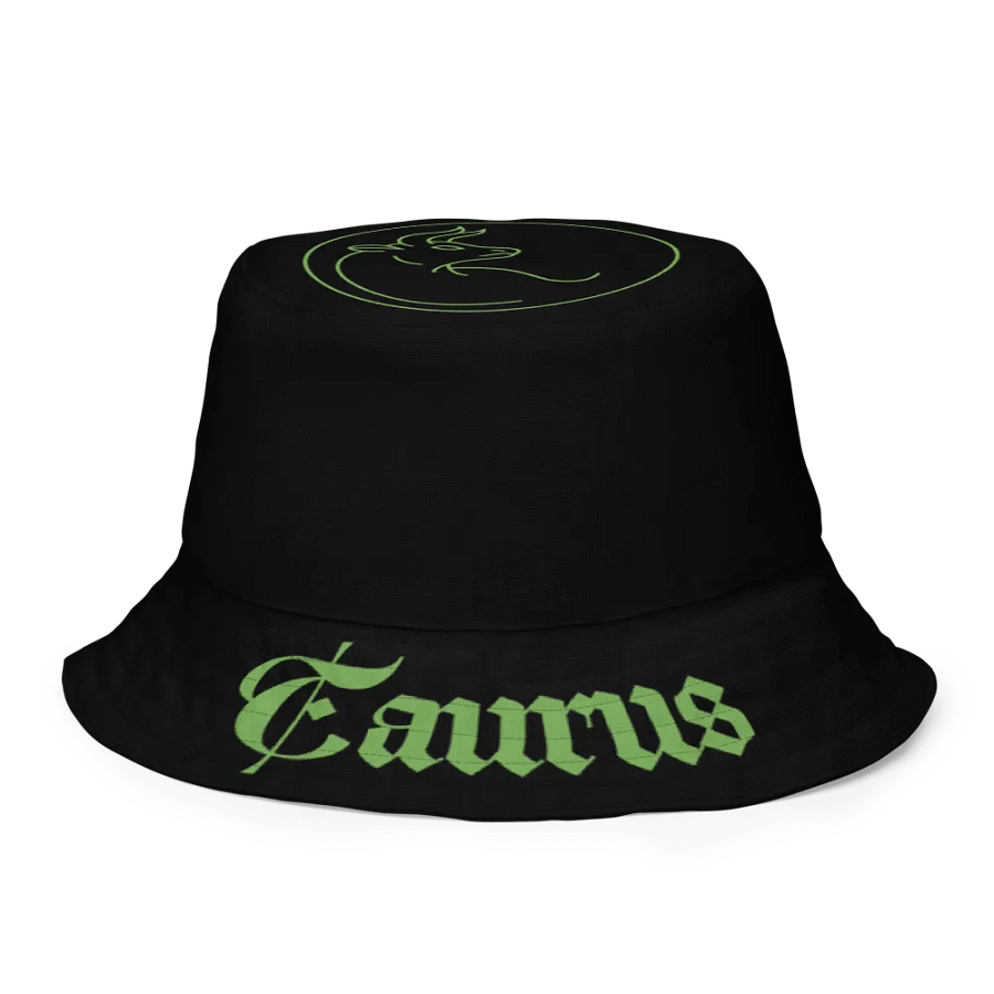 Verdant Taurus Reversible Bucket Hat product image (1)