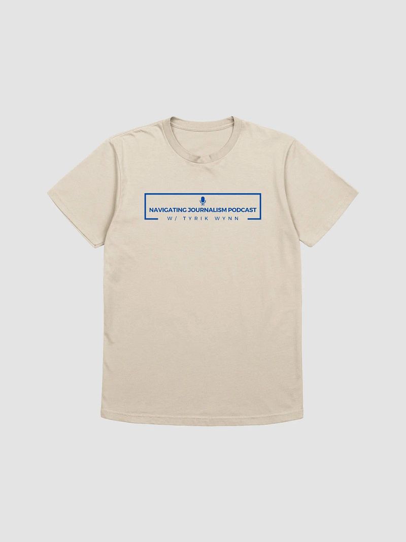 Navigating Journalism Podcast T-Shirt