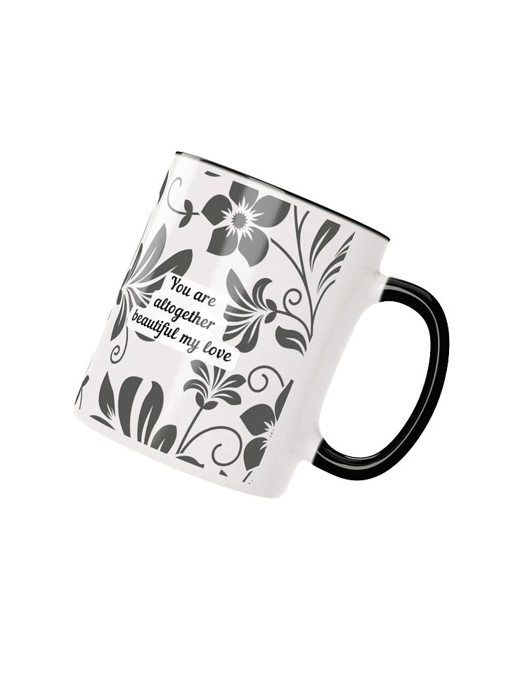Altogether Beautiful Ceramic Mug product image (2)