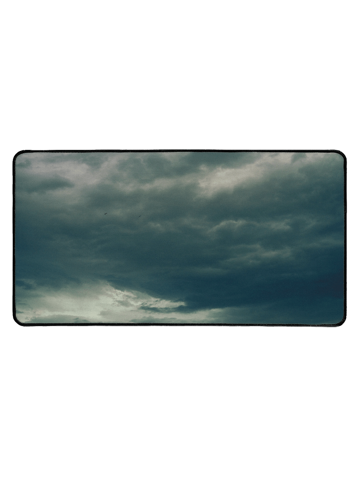 Rainy Sky Desk Mat product image (1)