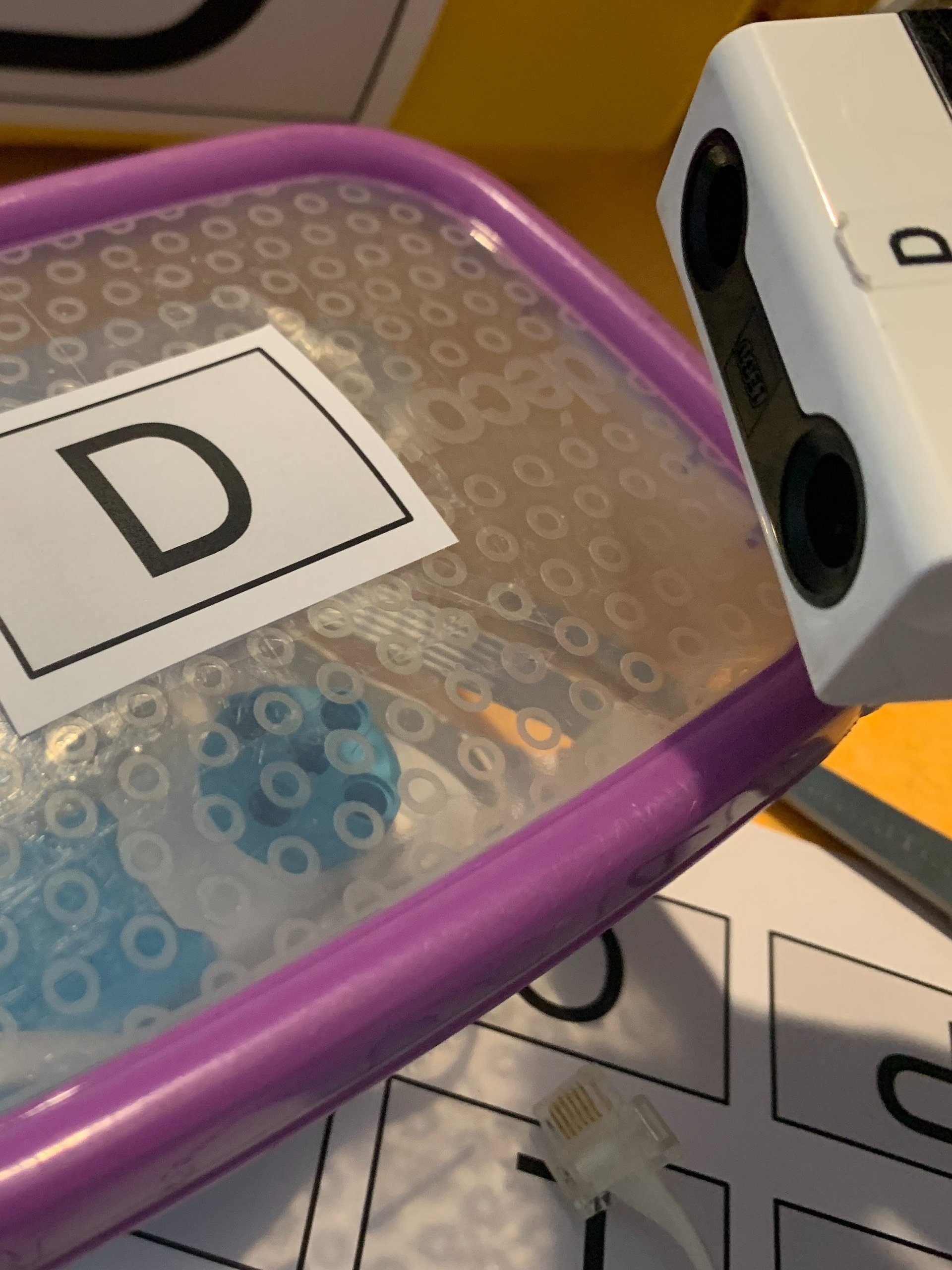 Labels (PDF) to print for your Spike Prime tubs and more! product image (9)