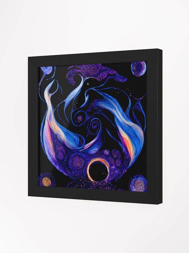 Swirling Motion Framed Art Print product image (10)