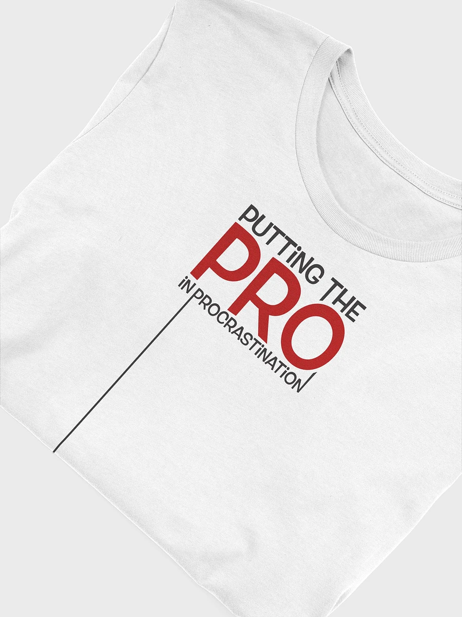 Putting the PRO in Procrastination - White product image (4)