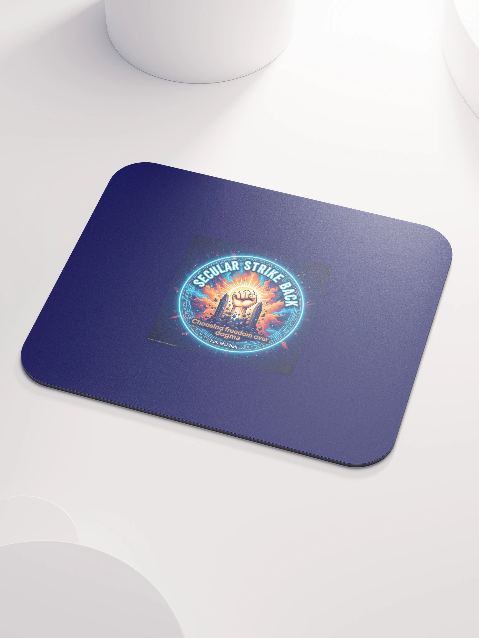 Freedom Fist Mouse Pad product image (3)