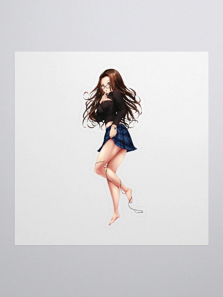 Flirty Whovie Sticker product image (1)