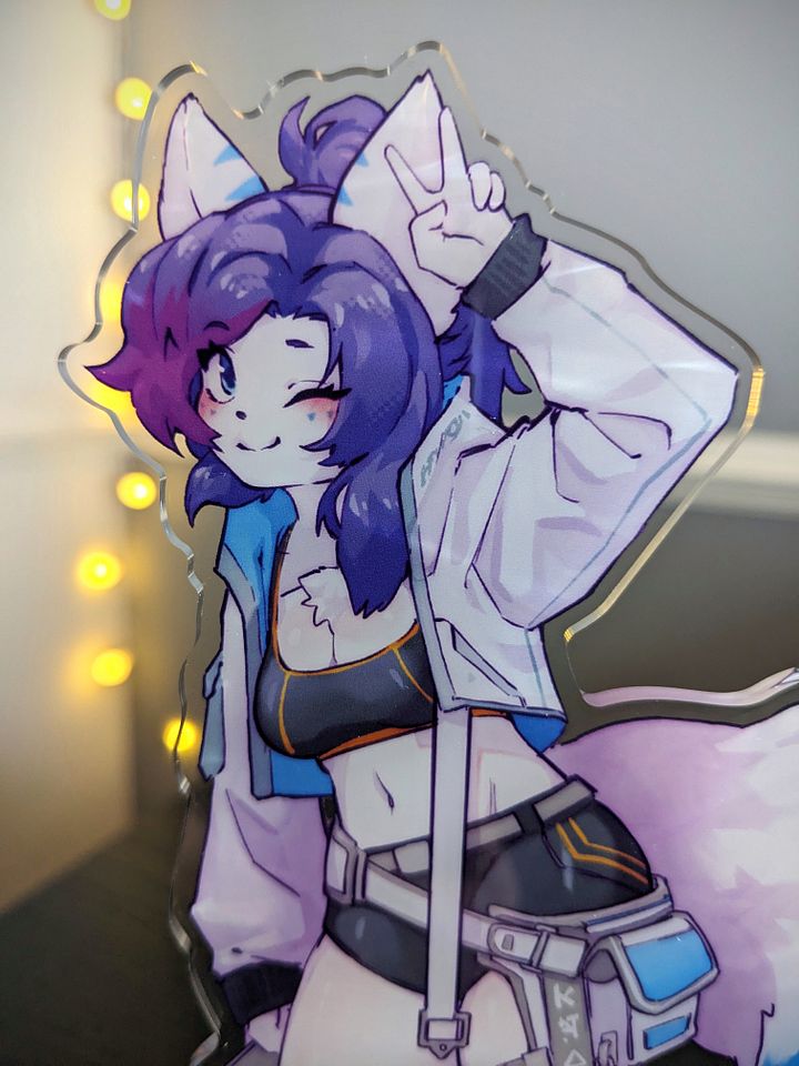 Azra Techwear - Acrylic Standee product image (2)