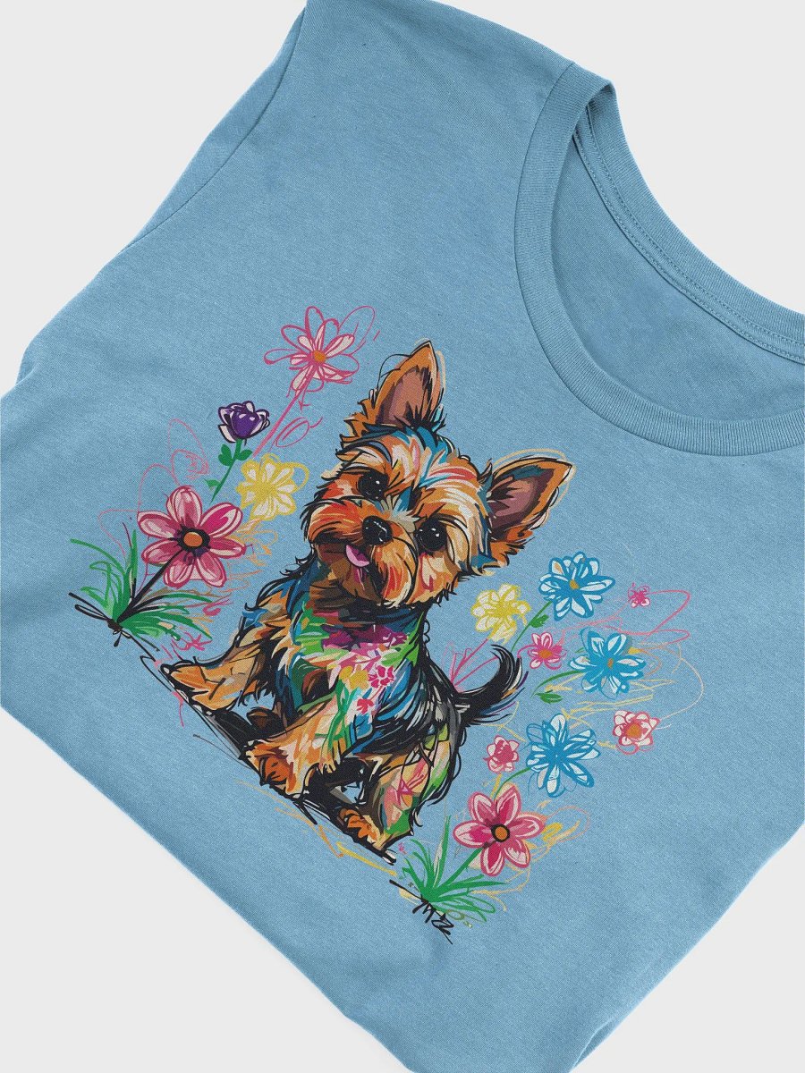 Scribbles Yorkshire Terrier 3 , Shirt product image (5)
